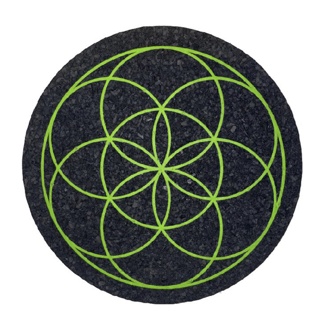 East Coasters Dab Mat 8"